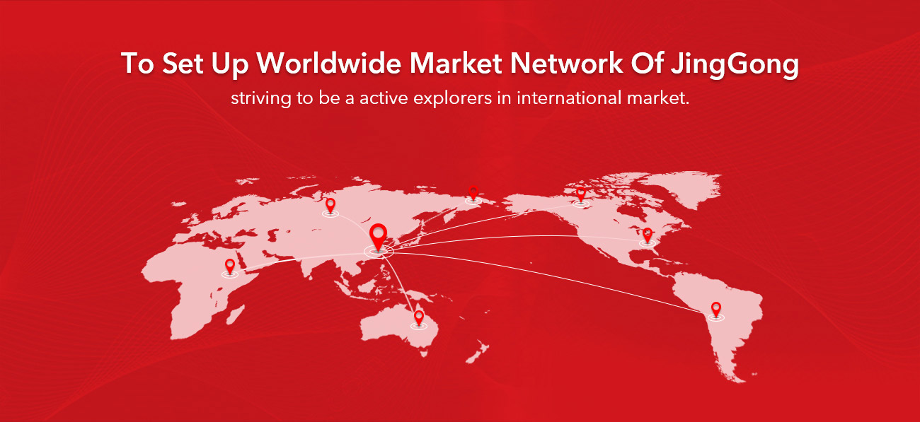 Worldwide service network