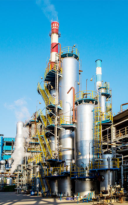 Petroleum & Gas, Chemical and Energy Industries