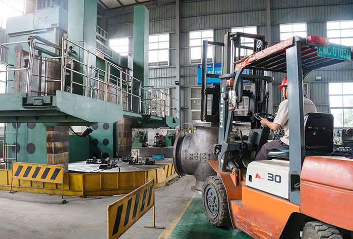Vertical Lathe